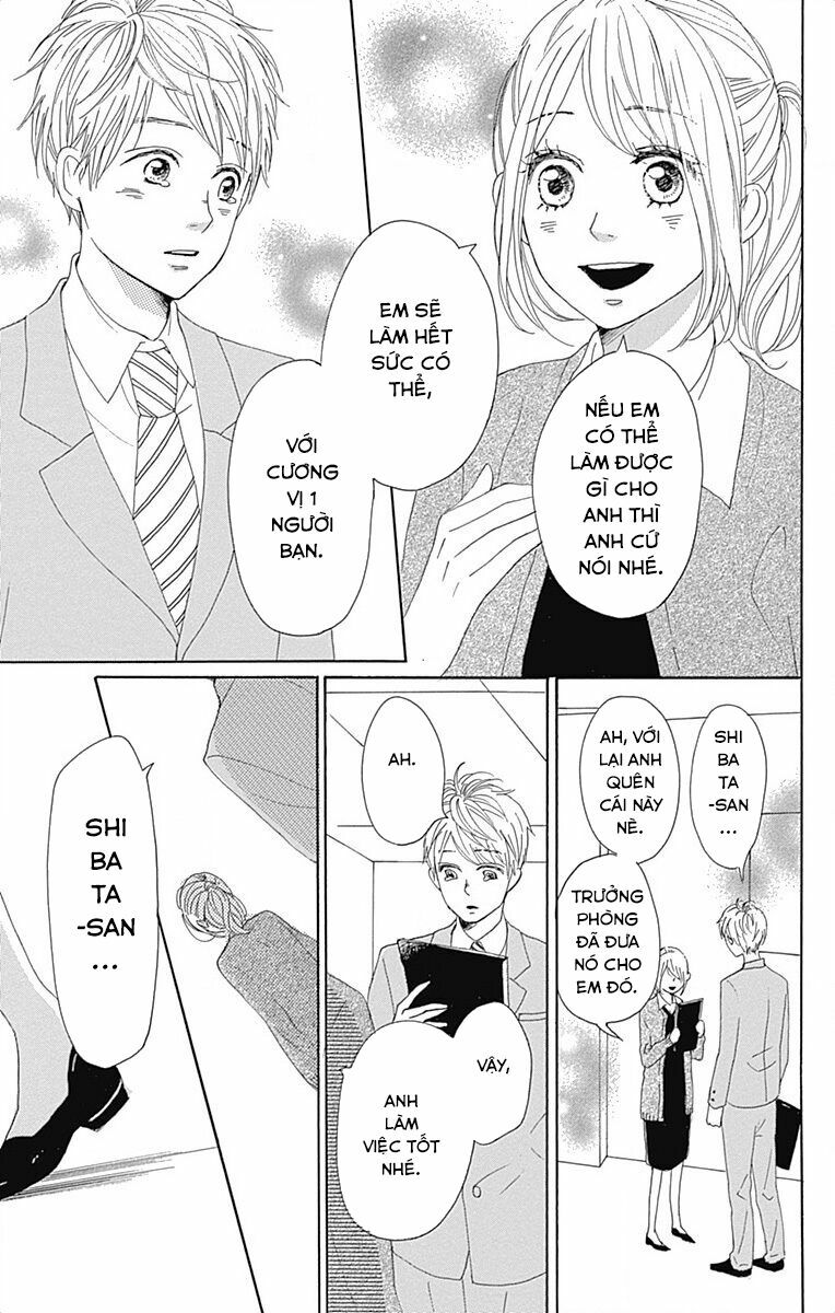 Dame na Watashi ni Koishite Kudasai: Chapter 21