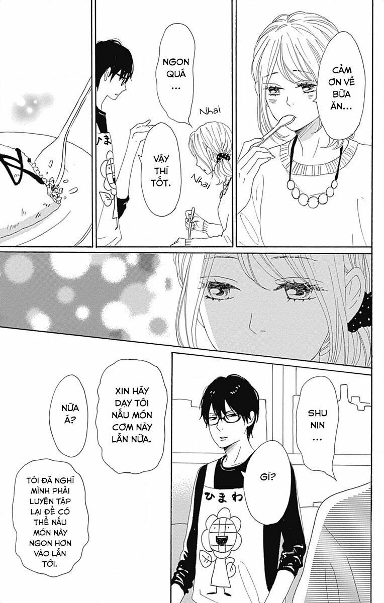 Dame na Watashi ni Koishite Kudasai: Chapter 21