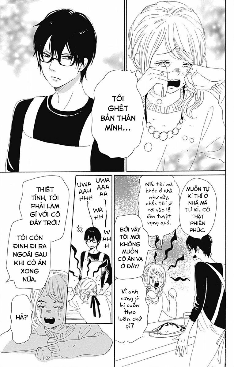 Dame na Watashi ni Koishite Kudasai: Chapter 21