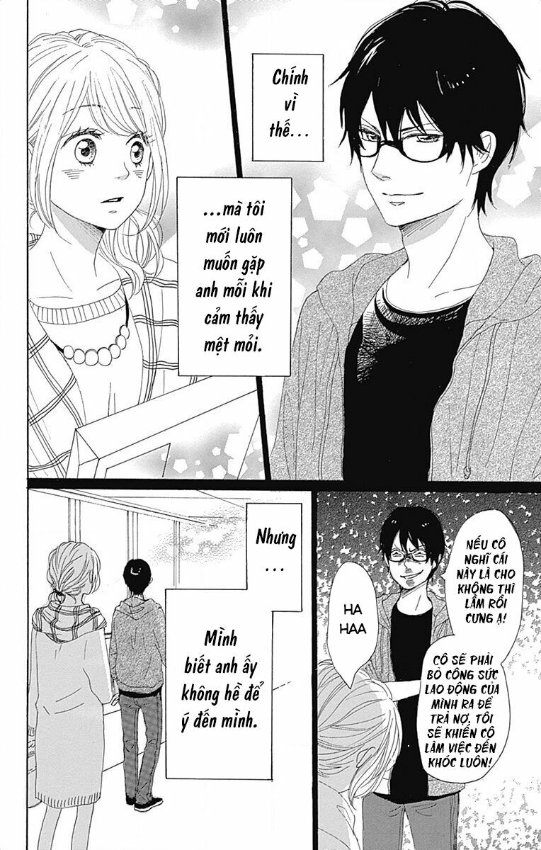 Dame na Watashi ni Koishite Kudasai: Chapter 21