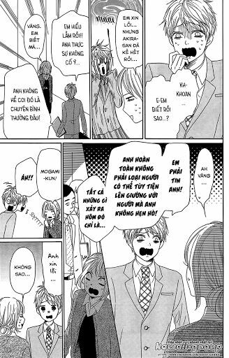 Dame na Watashi ni Koishite Kudasai: Chapter 26