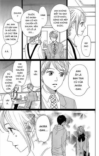 Dame na Watashi ni Koishite Kudasai: Chapter 26