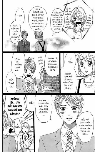 Dame na Watashi ni Koishite Kudasai: Chapter 26