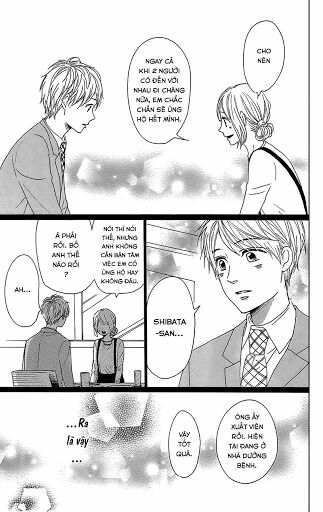 Dame na Watashi ni Koishite Kudasai: Chapter 26
