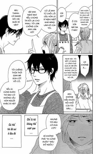 Dame na Watashi ni Koishite Kudasai: Chapter 26