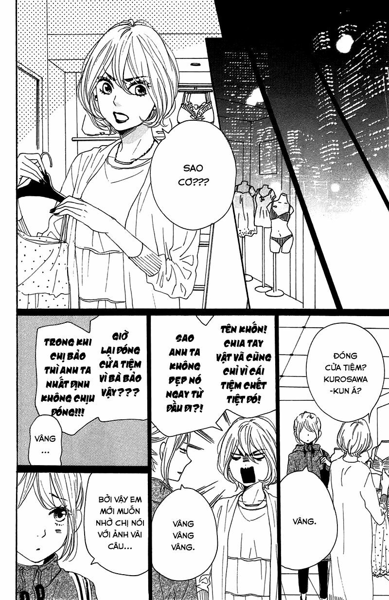 Dame na Watashi ni Koishite Kudasai: Chapter 28
