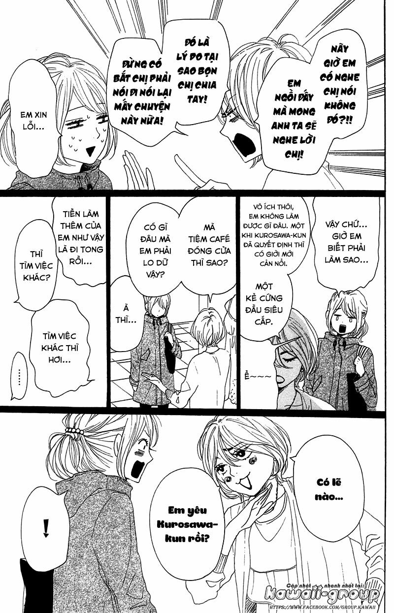 Dame na Watashi ni Koishite Kudasai: Chapter 28