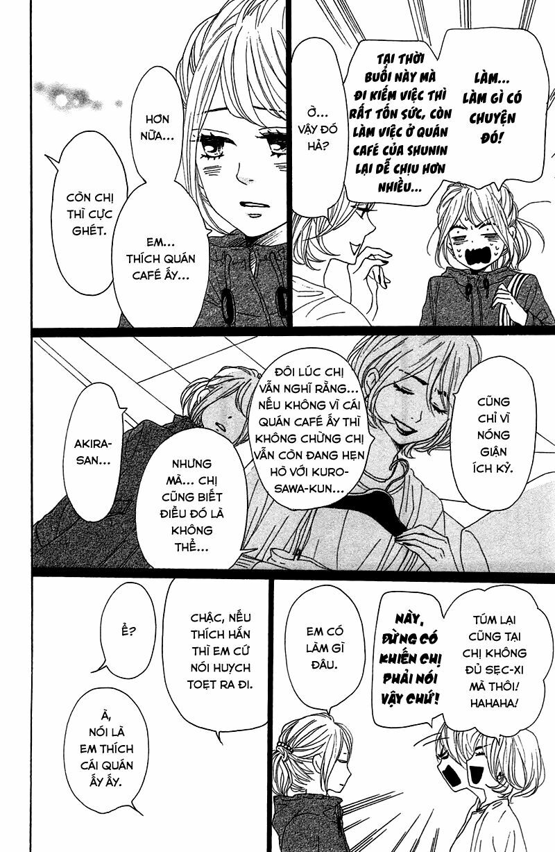 Dame na Watashi ni Koishite Kudasai: Chapter 28