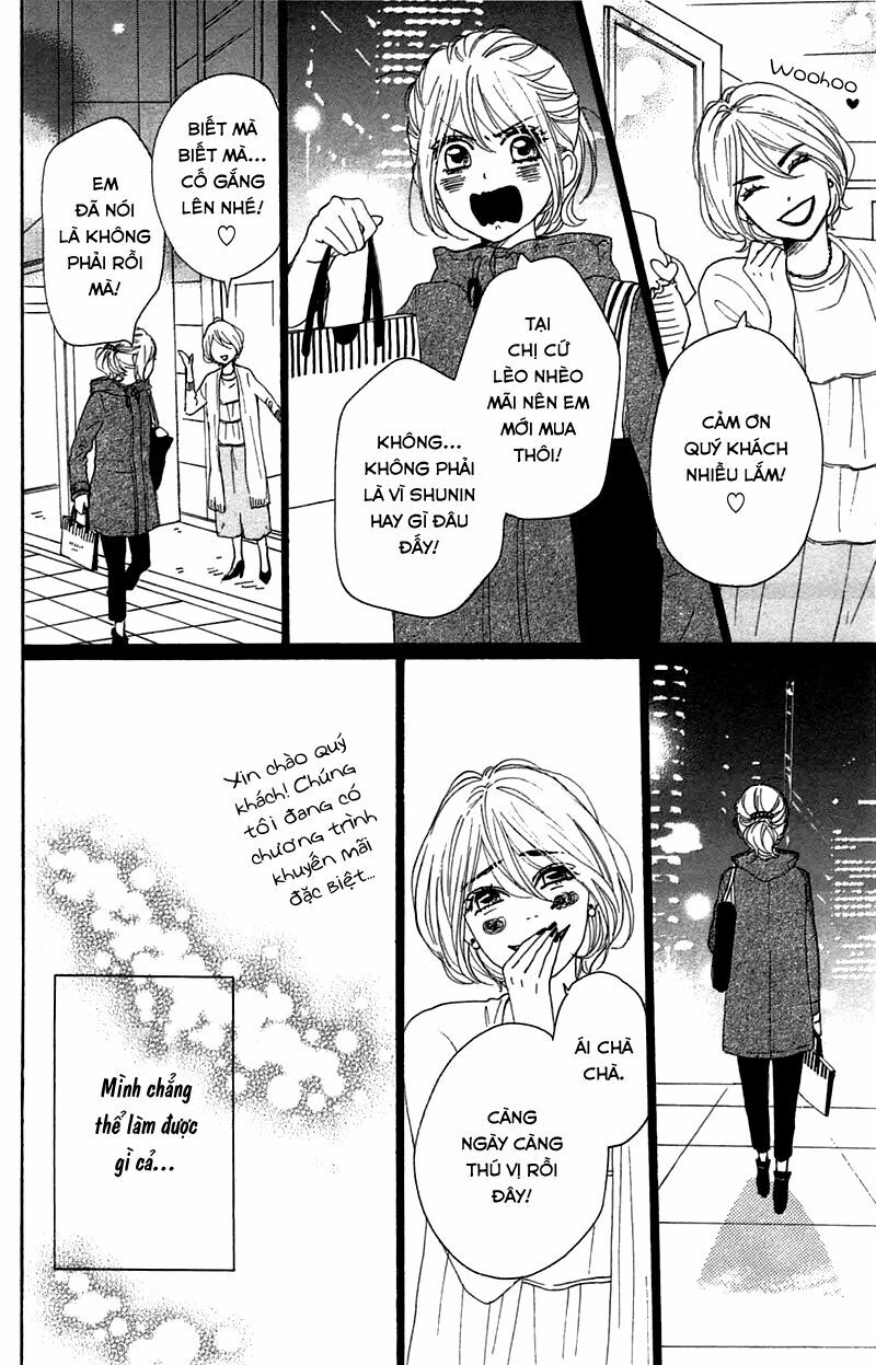Dame na Watashi ni Koishite Kudasai: Chapter 28