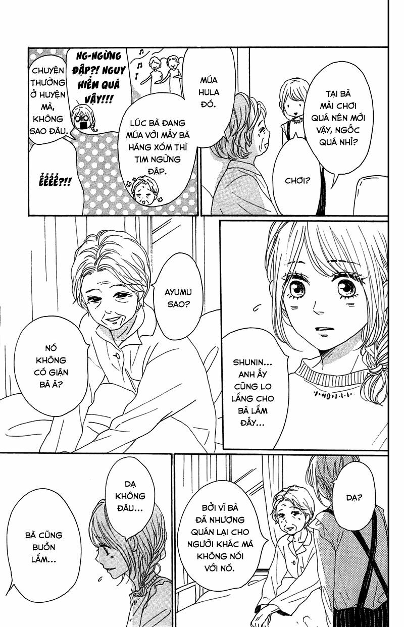 Dame na Watashi ni Koishite Kudasai: Chapter 28