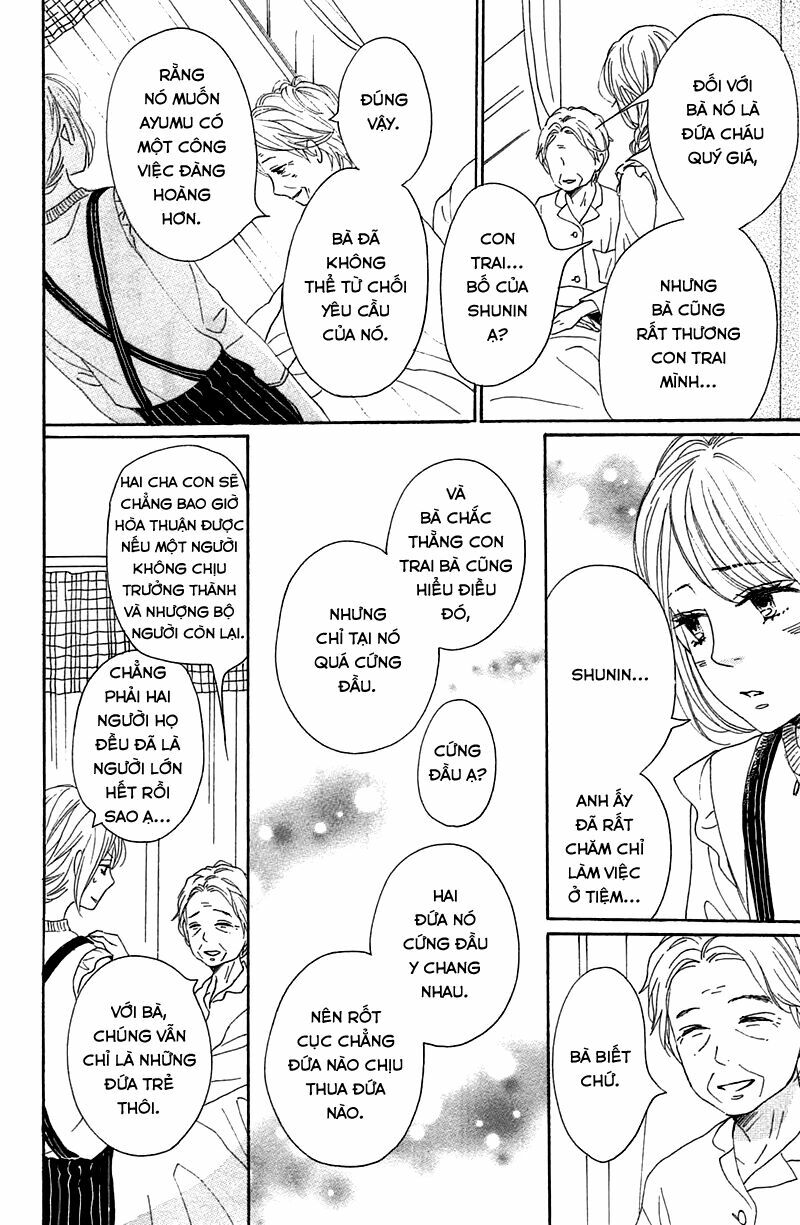Dame na Watashi ni Koishite Kudasai: Chapter 28