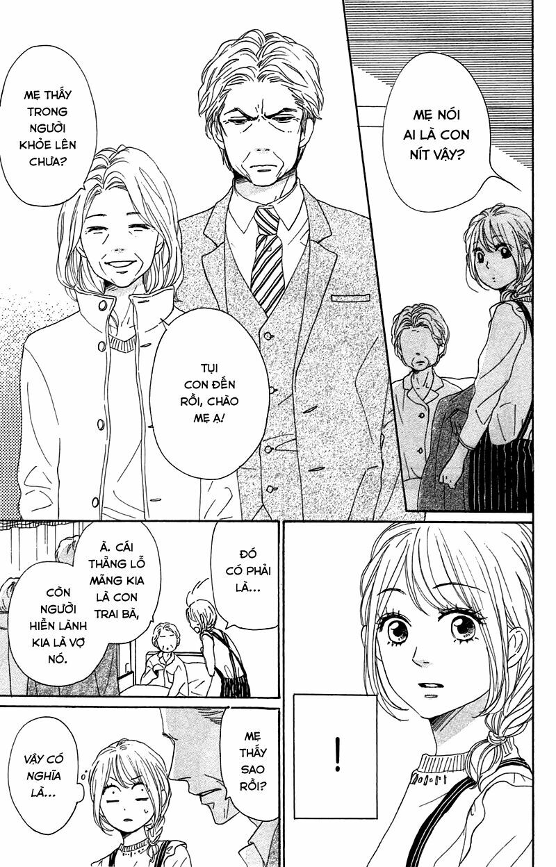 Dame na Watashi ni Koishite Kudasai: Chapter 28
