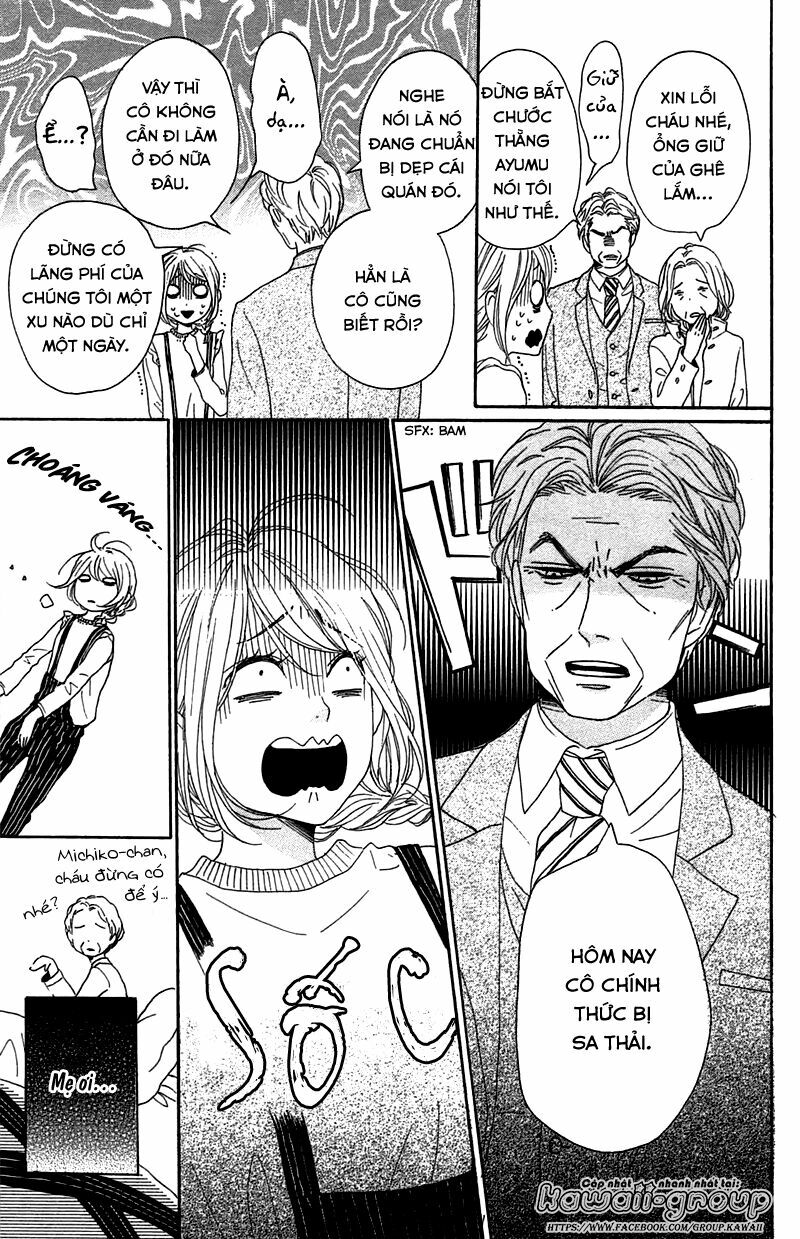 Dame na Watashi ni Koishite Kudasai: Chapter 28