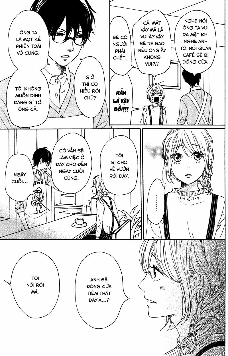Dame na Watashi ni Koishite Kudasai: Chapter 28