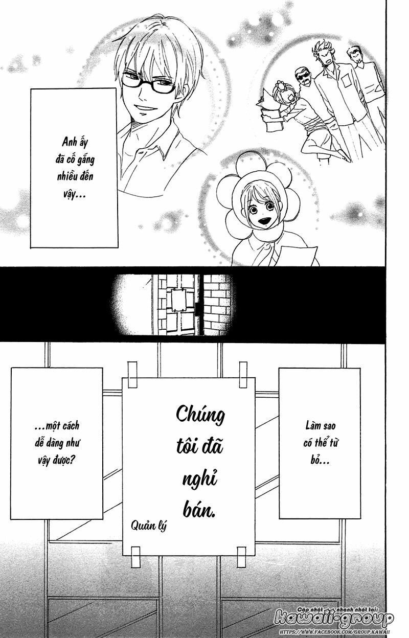 Dame na Watashi ni Koishite Kudasai: Chapter 28