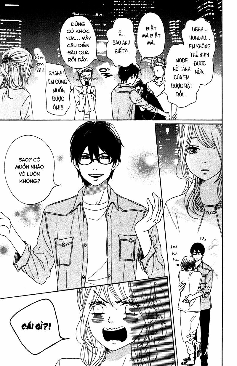 Dame na Watashi ni Koishite Kudasai: Chapter 28