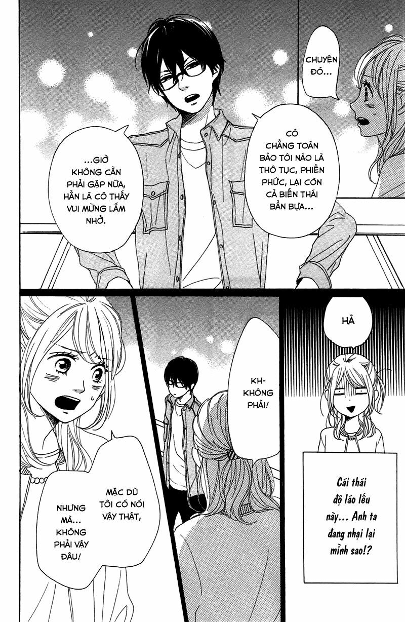 Dame na Watashi ni Koishite Kudasai: Chapter 28