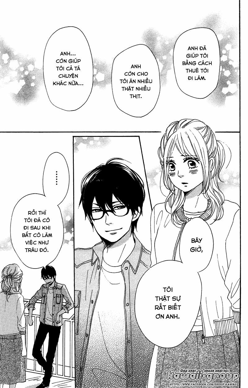 Dame na Watashi ni Koishite Kudasai: Chapter 28