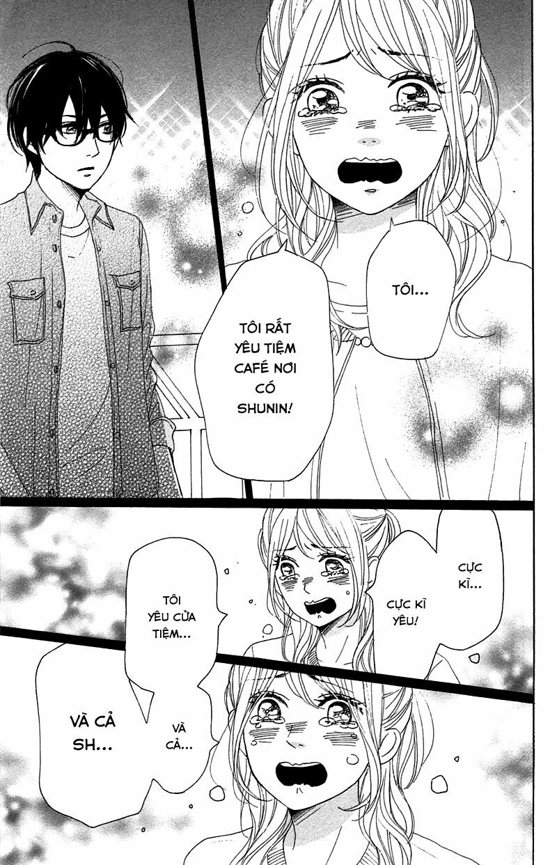 Dame na Watashi ni Koishite Kudasai: Chapter 28