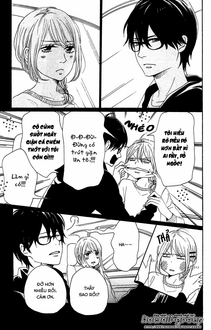 Dame na Watashi ni Koishite Kudasai: Chapter 28