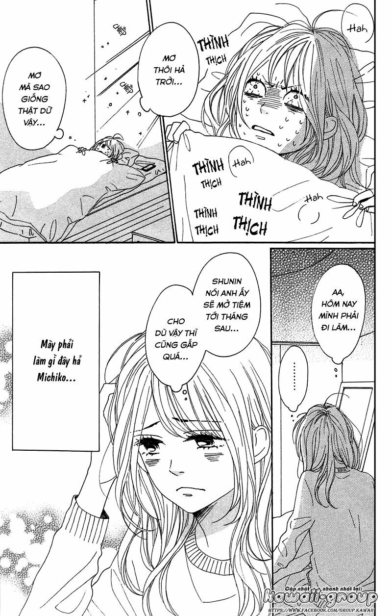 Dame na Watashi ni Koishite Kudasai: Chapter 28