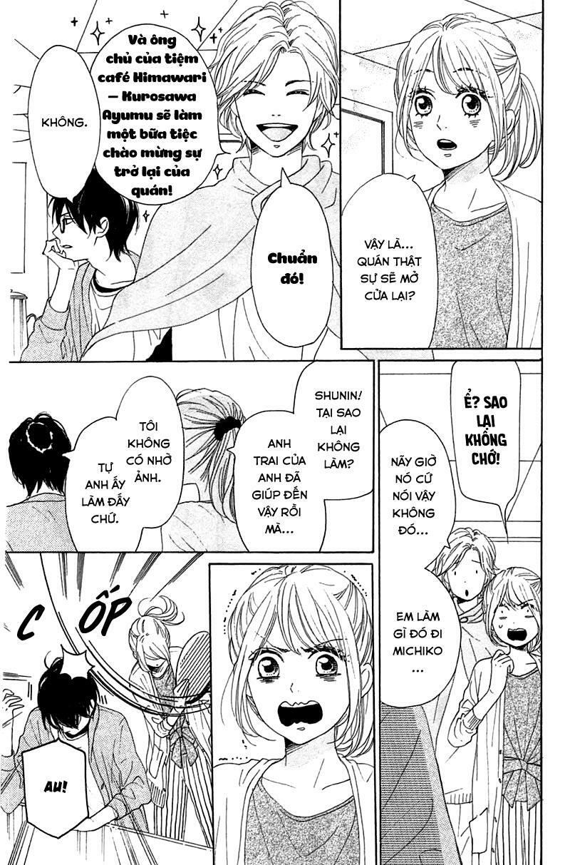 Dame na Watashi ni Koishite Kudasai: Chapter 29