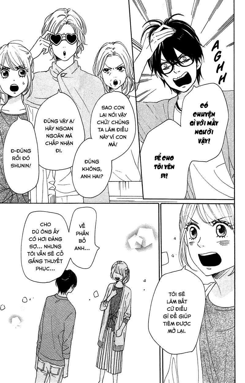 Dame na Watashi ni Koishite Kudasai: Chapter 29