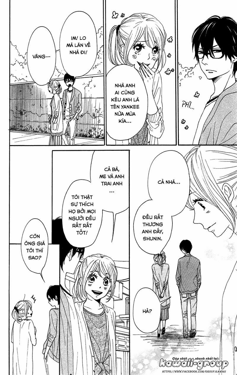 Dame na Watashi ni Koishite Kudasai: Chapter 29