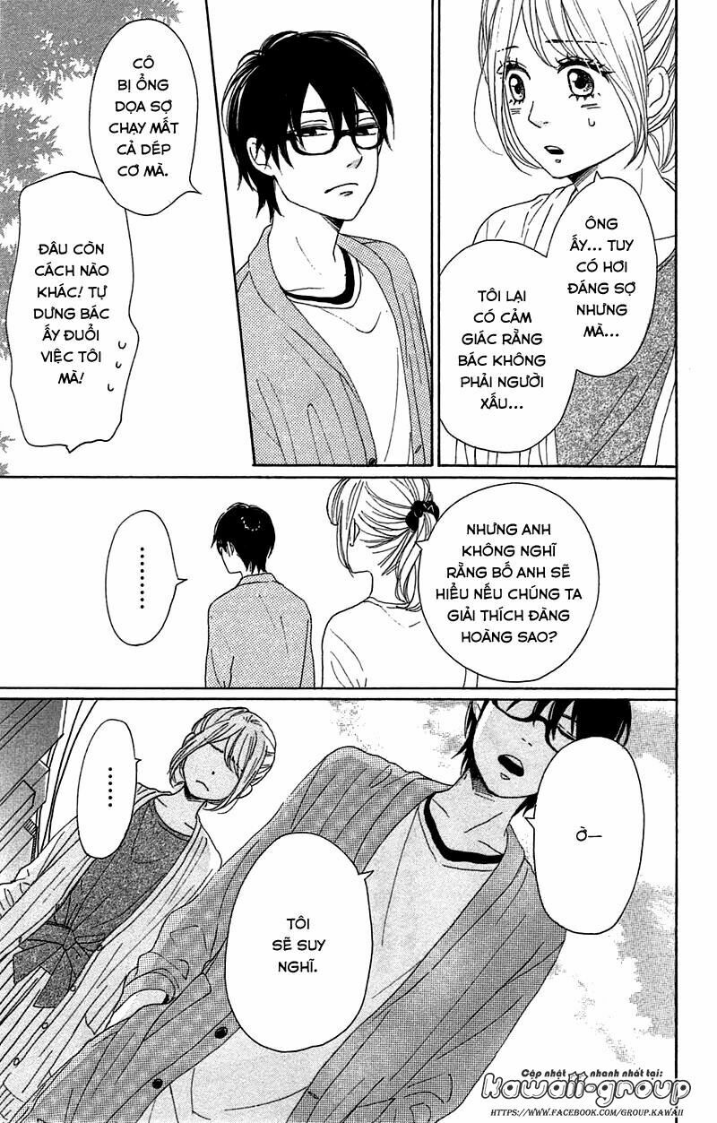 Dame na Watashi ni Koishite Kudasai: Chapter 29