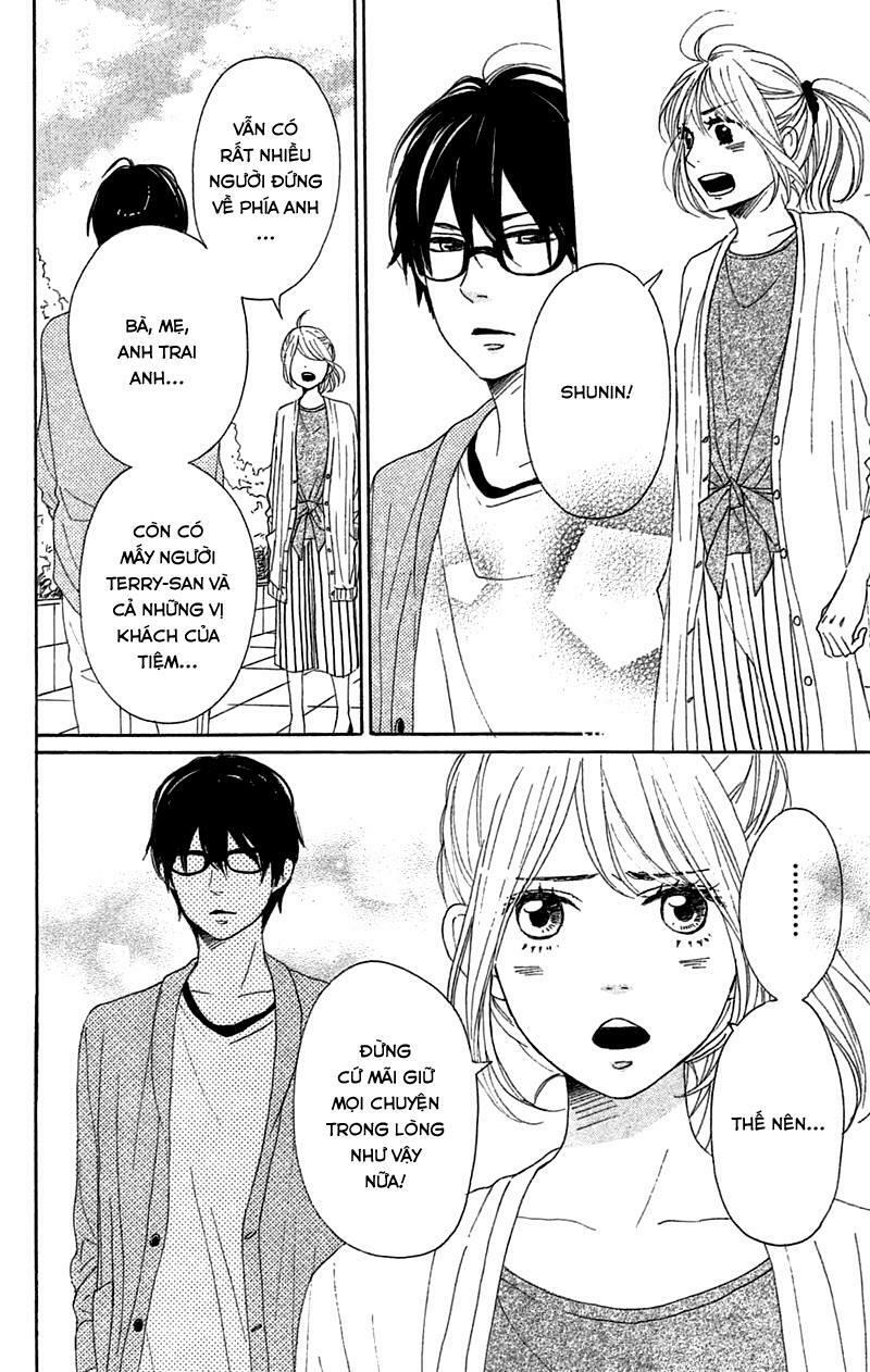 Dame na Watashi ni Koishite Kudasai: Chapter 29