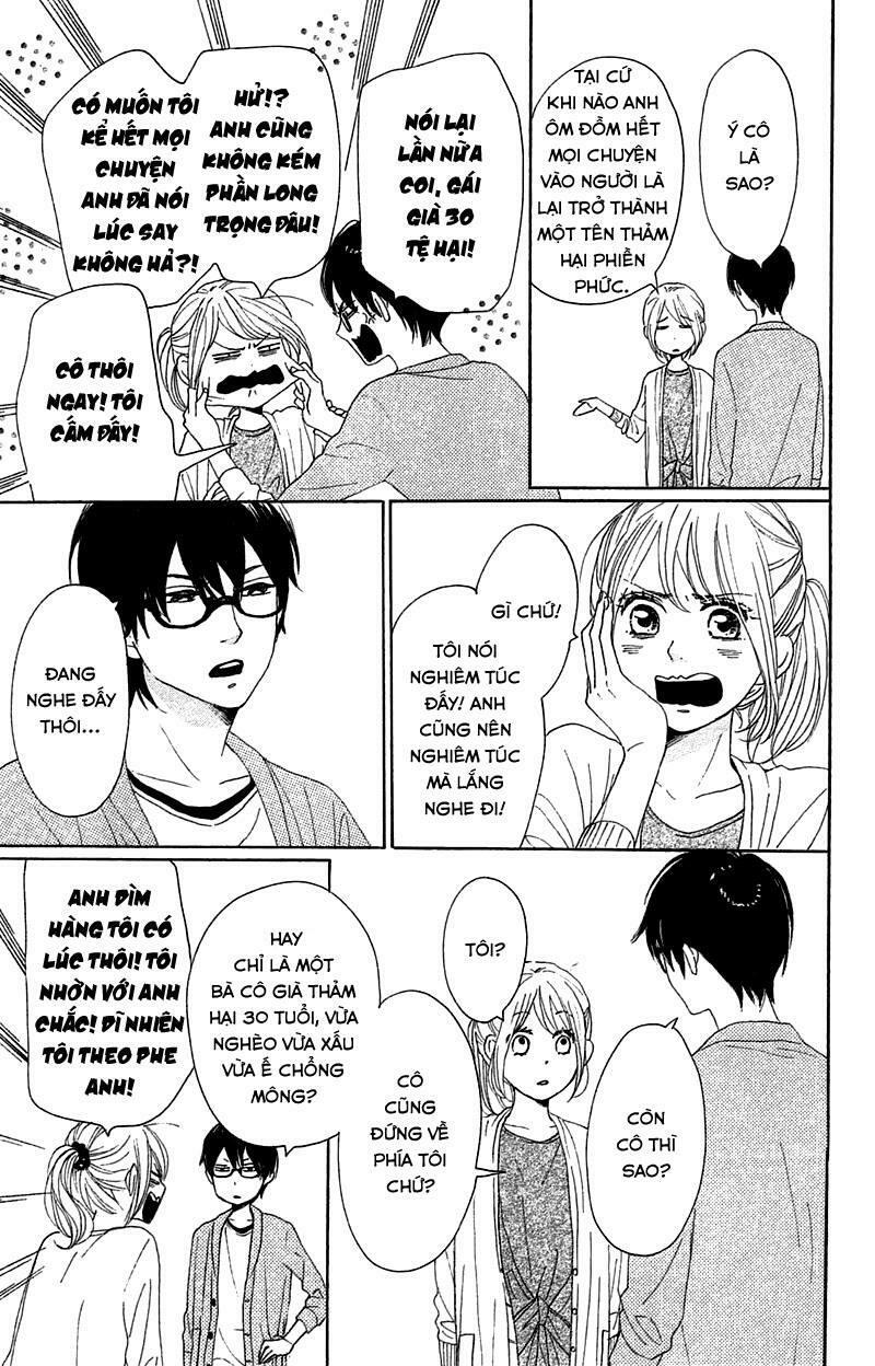 Dame na Watashi ni Koishite Kudasai: Chapter 29