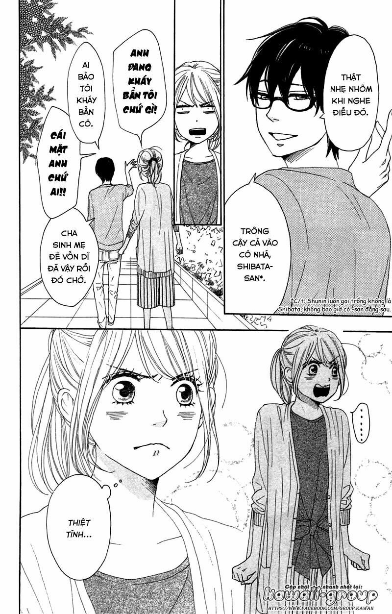 Dame na Watashi ni Koishite Kudasai: Chapter 29