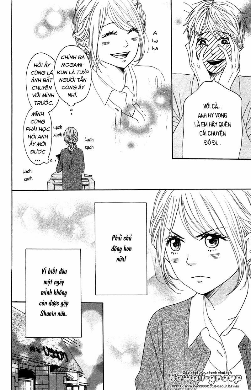 Dame na Watashi ni Koishite Kudasai: Chapter 29