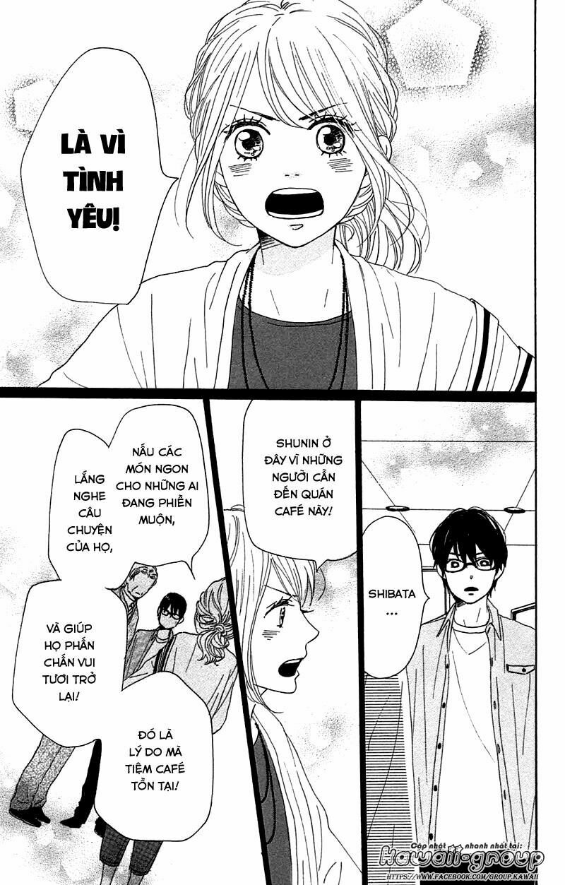 Dame na Watashi ni Koishite Kudasai: Chapter 29
