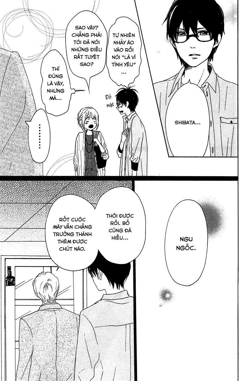 Dame na Watashi ni Koishite Kudasai: Chapter 29