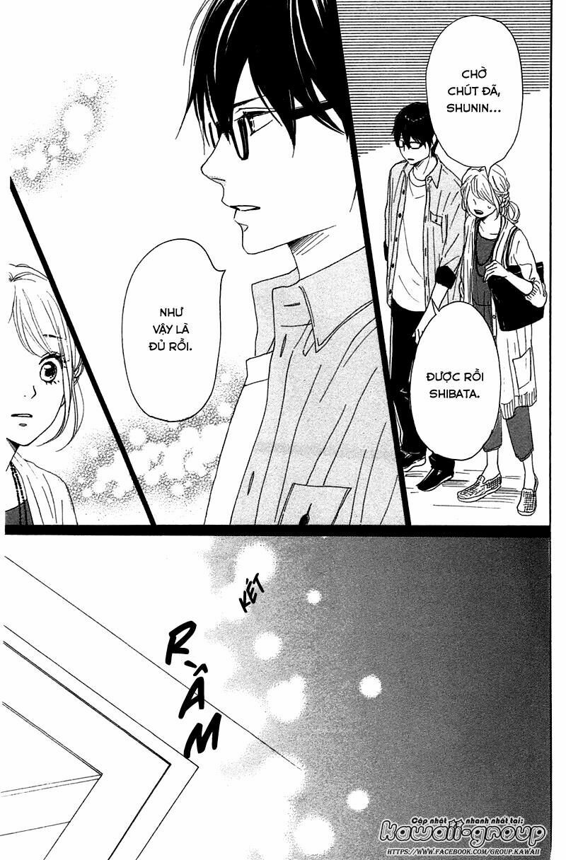 Dame na Watashi ni Koishite Kudasai: Chapter 29