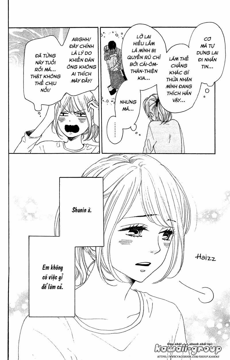 Dame na Watashi ni Koishite Kudasai: Chapter 29