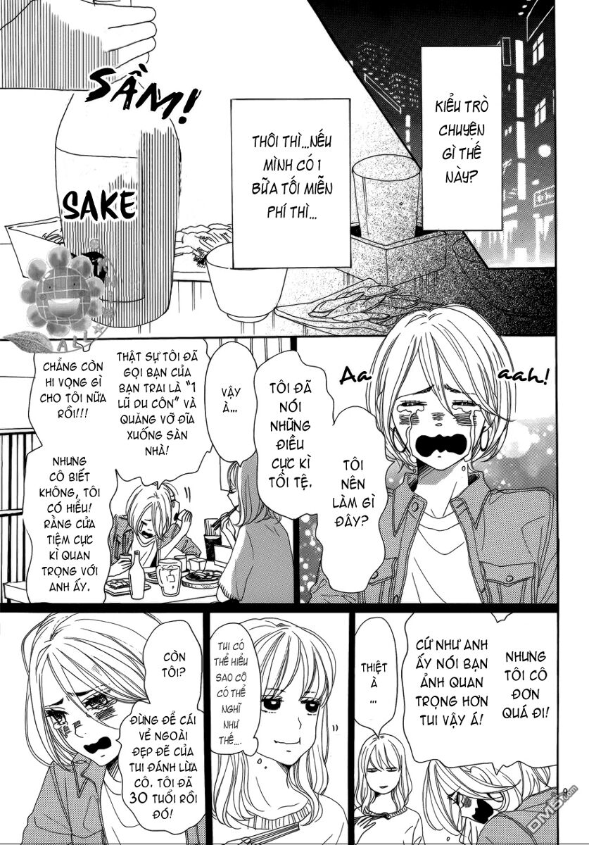 Dame na Watashi ni Koishite Kudasai: Chapter 3