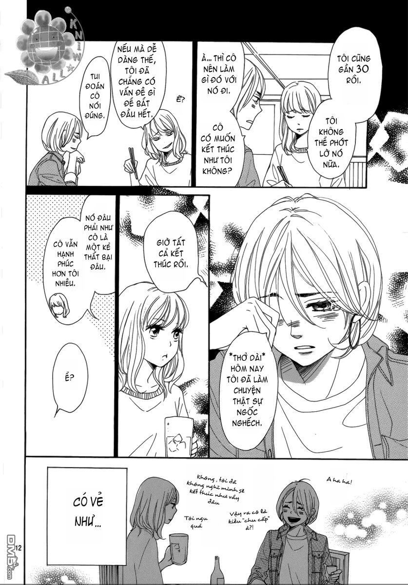 Dame na Watashi ni Koishite Kudasai: Chapter 3