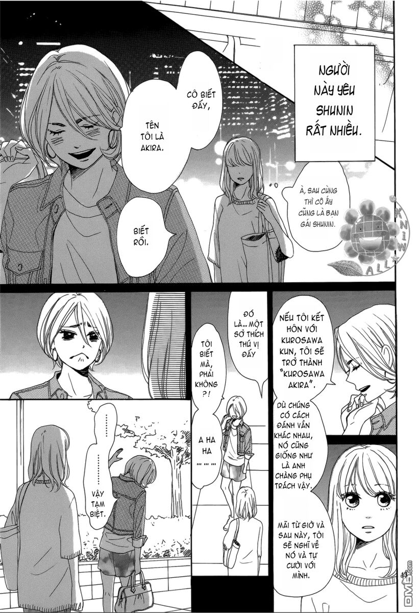 Dame na Watashi ni Koishite Kudasai: Chapter 3