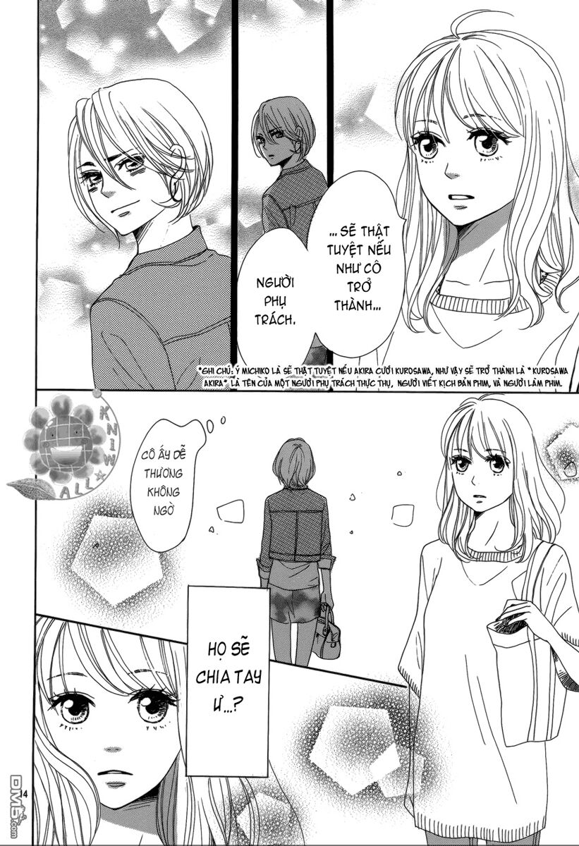 Dame na Watashi ni Koishite Kudasai: Chapter 3