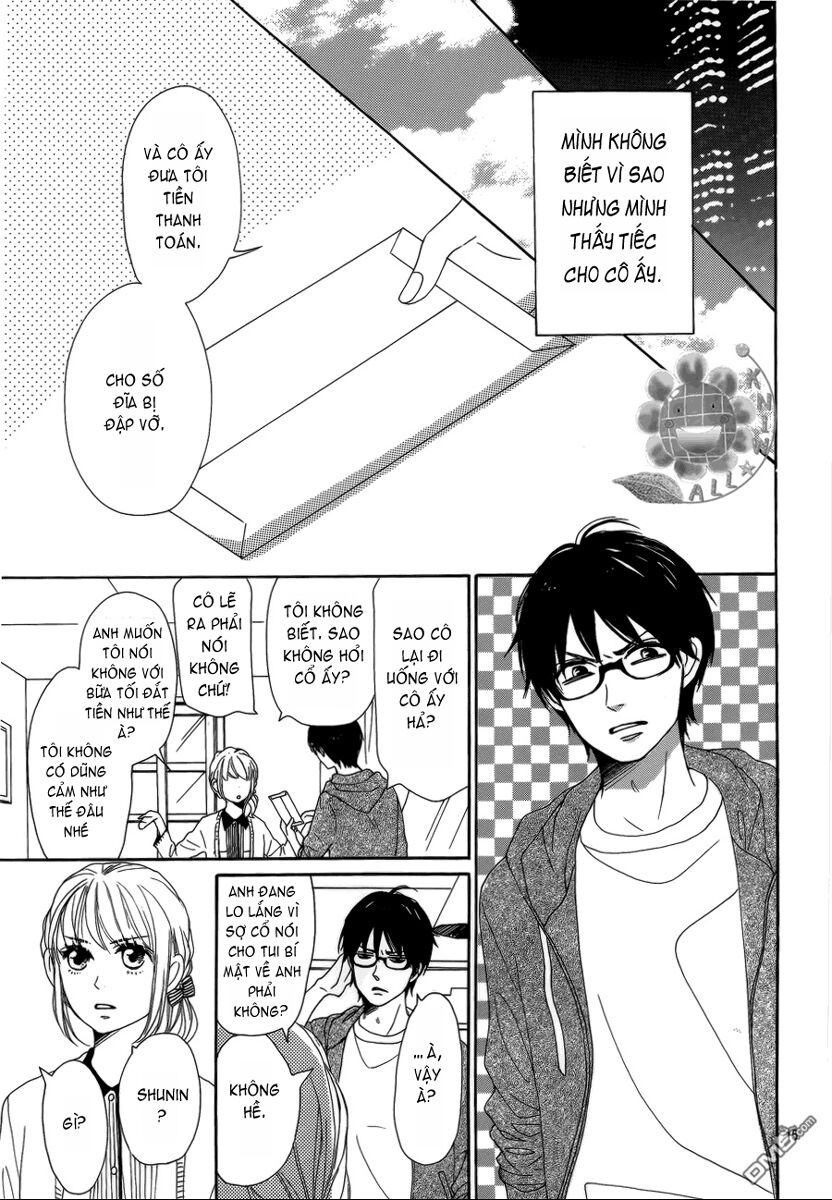 Dame na Watashi ni Koishite Kudasai: Chapter 3