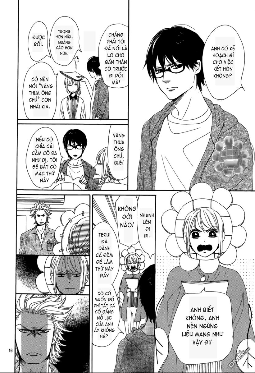 Dame na Watashi ni Koishite Kudasai: Chapter 3
