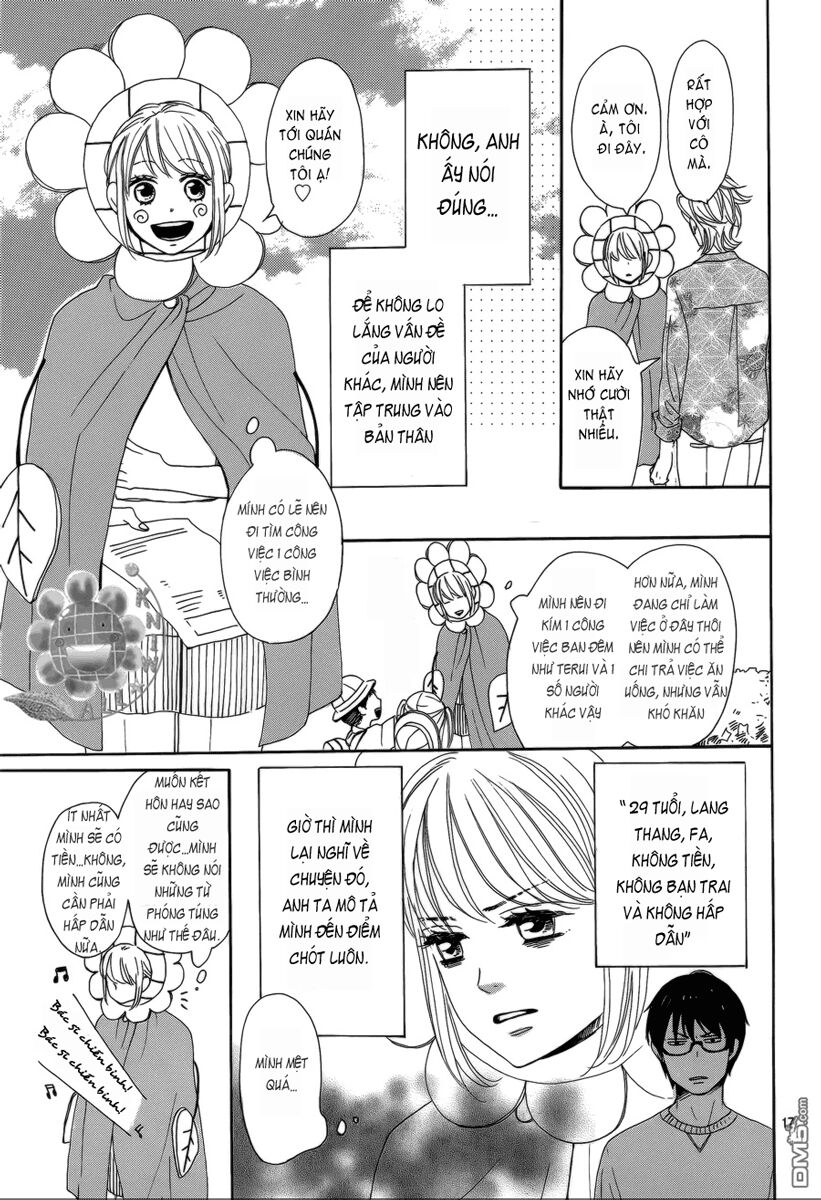 Dame na Watashi ni Koishite Kudasai: Chapter 3