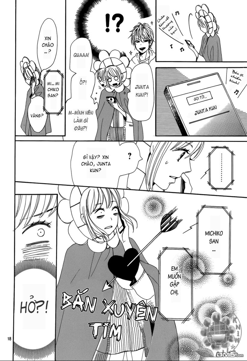 Dame na Watashi ni Koishite Kudasai: Chapter 3
