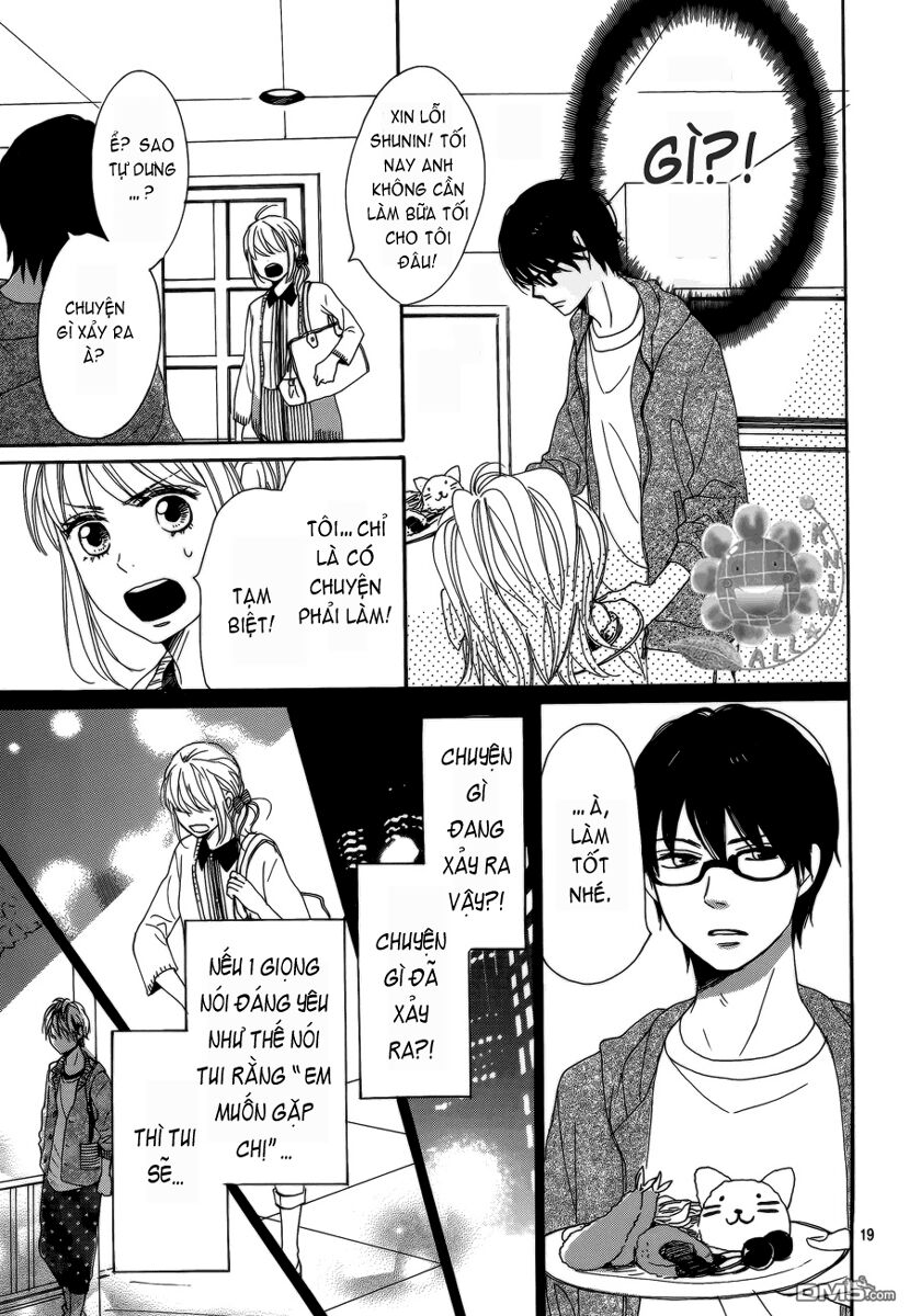 Dame na Watashi ni Koishite Kudasai: Chapter 3