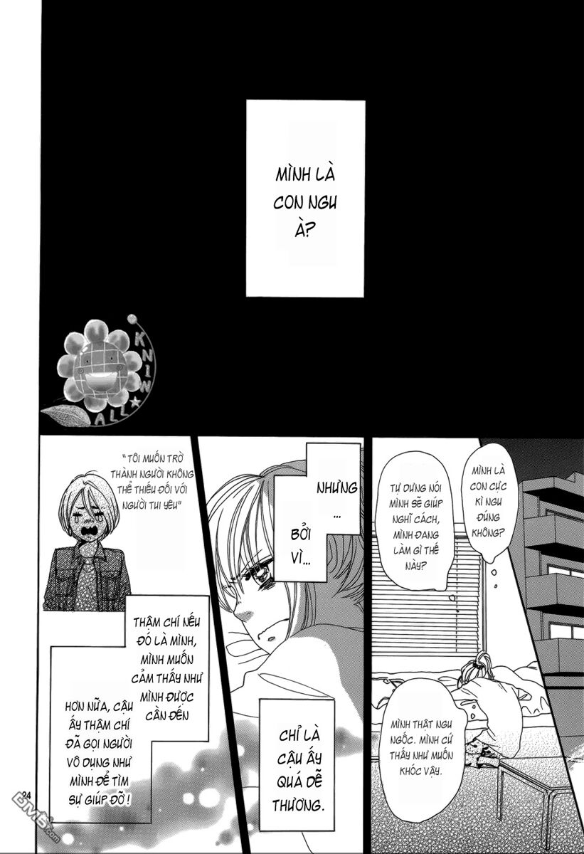 Dame na Watashi ni Koishite Kudasai: Chapter 3