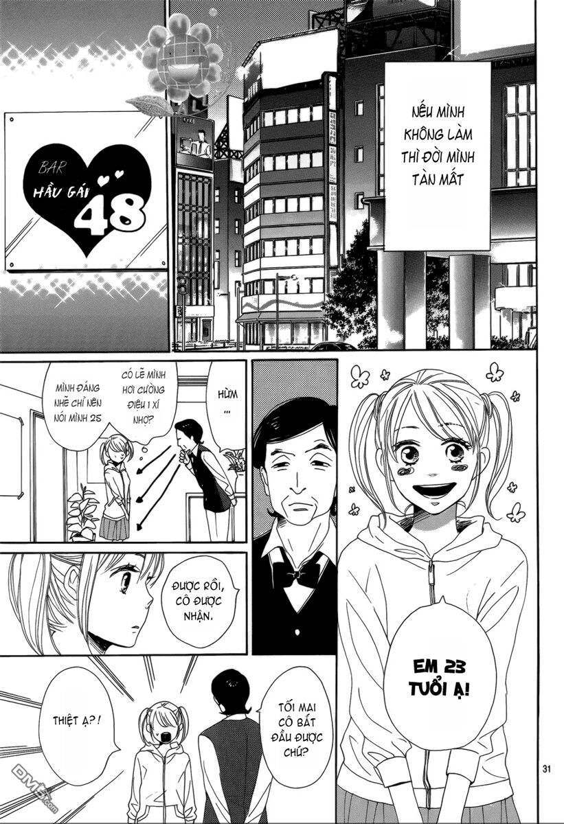 Dame na Watashi ni Koishite Kudasai: Chapter 3