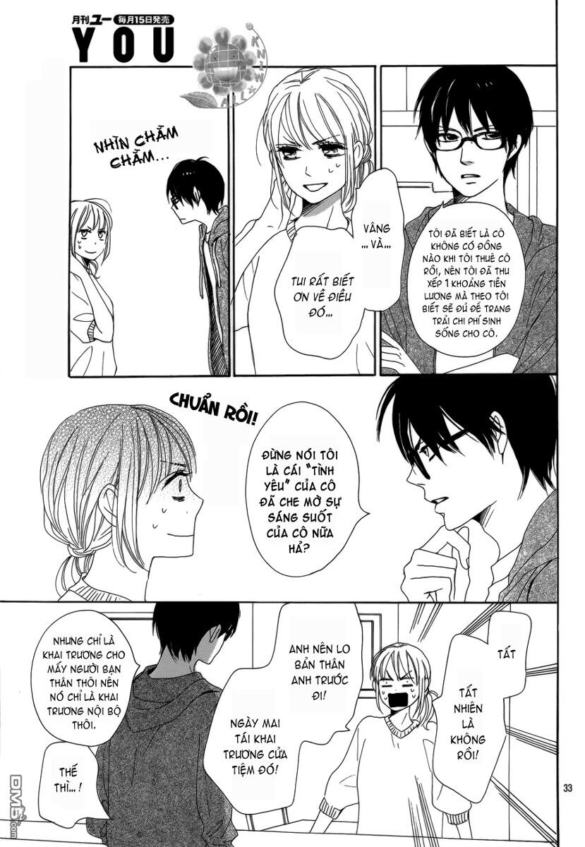 Dame na Watashi ni Koishite Kudasai: Chapter 3