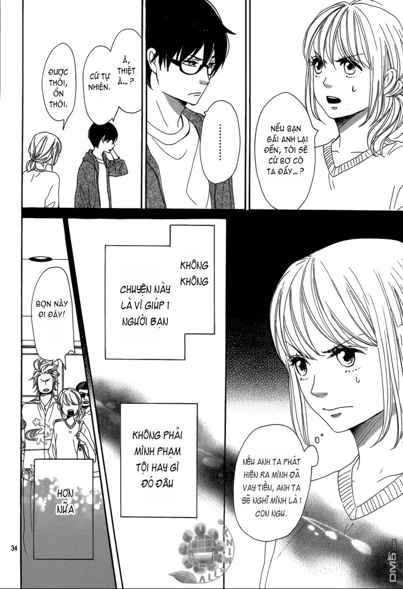 Dame na Watashi ni Koishite Kudasai: Chapter 3